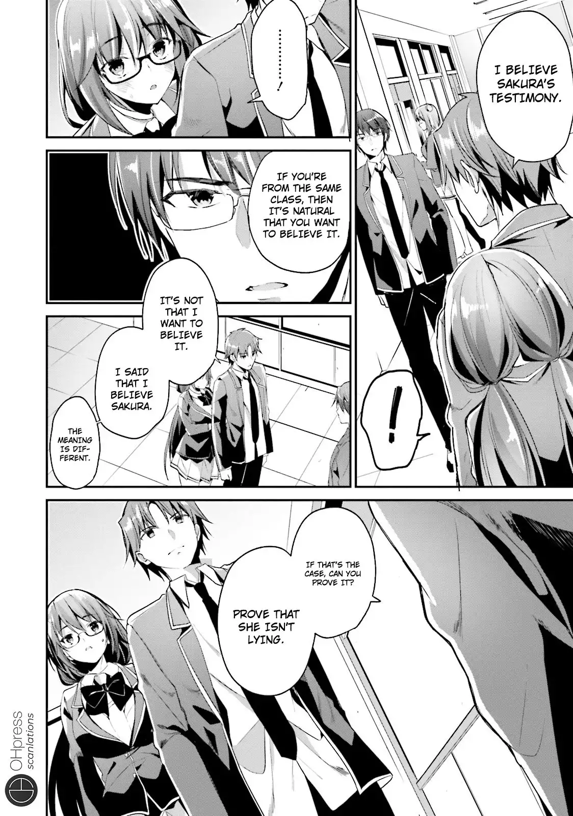 Youkoso Jitsuryoku Shijou Shugi no Kyoushitsu e Chapter 13 25